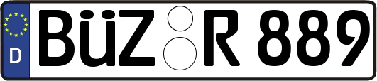 BÜZ-R889