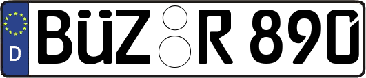 BÜZ-R890