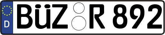 BÜZ-R892