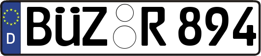 BÜZ-R894
