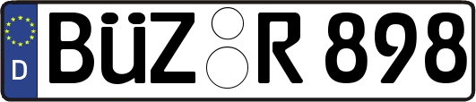 BÜZ-R898