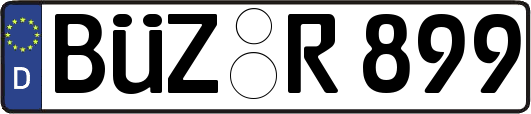 BÜZ-R899