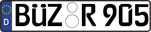 BÜZ-R905