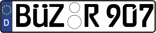BÜZ-R907