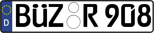 BÜZ-R908