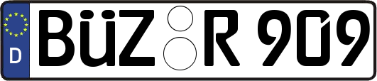 BÜZ-R909