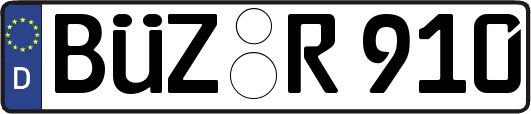 BÜZ-R910