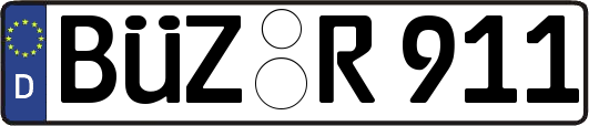 BÜZ-R911