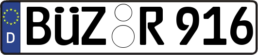 BÜZ-R916