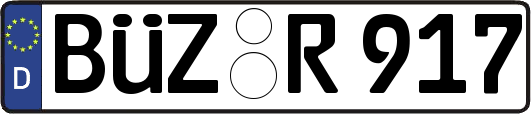 BÜZ-R917