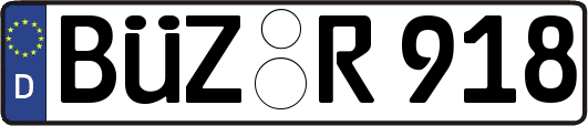 BÜZ-R918