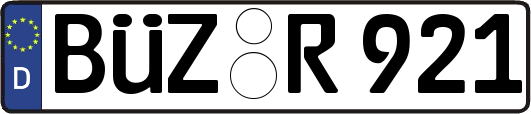 BÜZ-R921