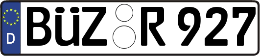BÜZ-R927