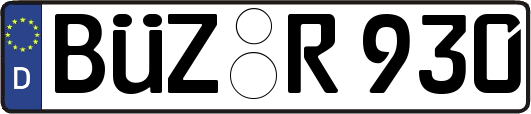 BÜZ-R930
