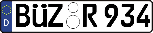 BÜZ-R934