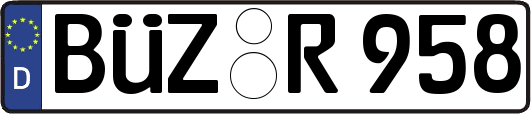 BÜZ-R958