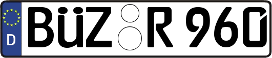 BÜZ-R960