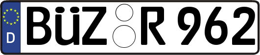 BÜZ-R962