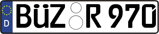 BÜZ-R970