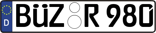 BÜZ-R980