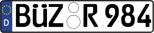 BÜZ-R984