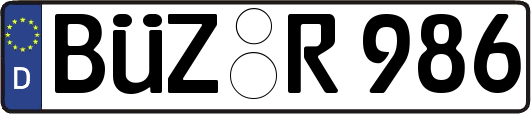 BÜZ-R986