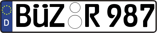 BÜZ-R987