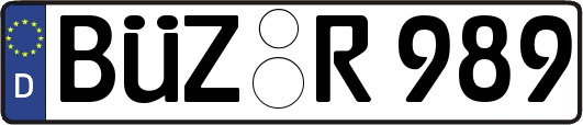 BÜZ-R989