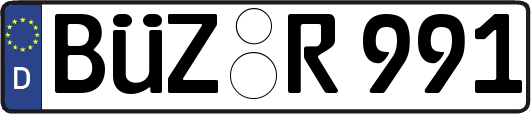 BÜZ-R991