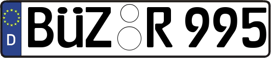 BÜZ-R995