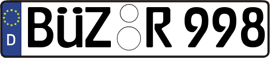 BÜZ-R998