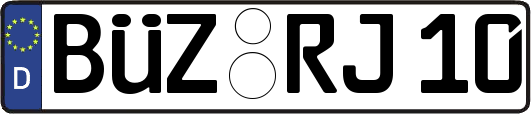 BÜZ-RJ10