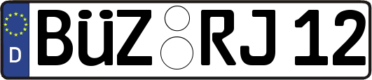 BÜZ-RJ12