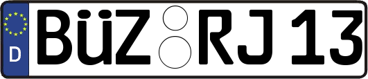 BÜZ-RJ13
