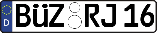 BÜZ-RJ16
