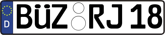 BÜZ-RJ18