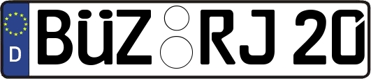 BÜZ-RJ20