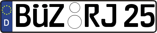 BÜZ-RJ25