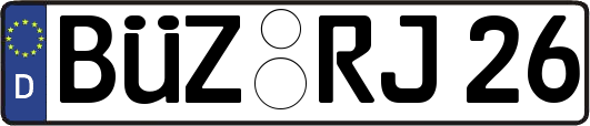BÜZ-RJ26
