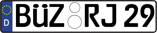 BÜZ-RJ29