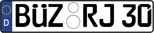 BÜZ-RJ30