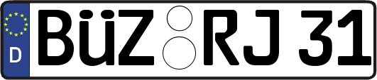 BÜZ-RJ31