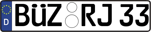 BÜZ-RJ33