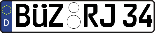 BÜZ-RJ34