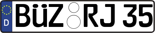 BÜZ-RJ35
