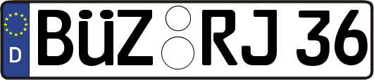 BÜZ-RJ36