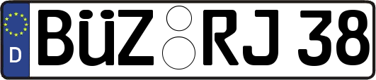 BÜZ-RJ38