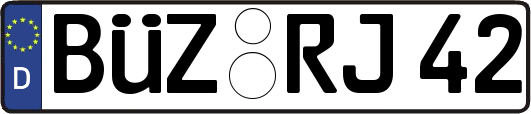 BÜZ-RJ42