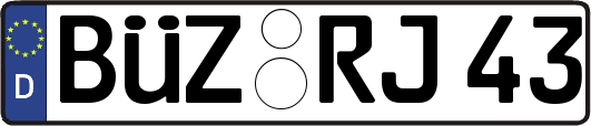 BÜZ-RJ43