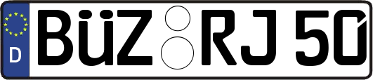 BÜZ-RJ50